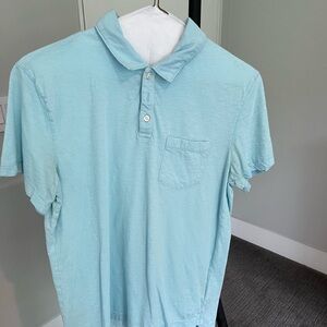 Kenneth Cole Blue Casual Button Down Shirt